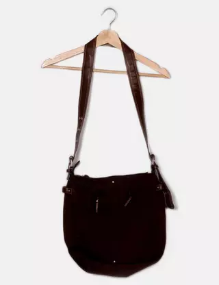 Sac à Main Globe Noir - Neuf Avec étiquettes - Style Simple Et élégant
