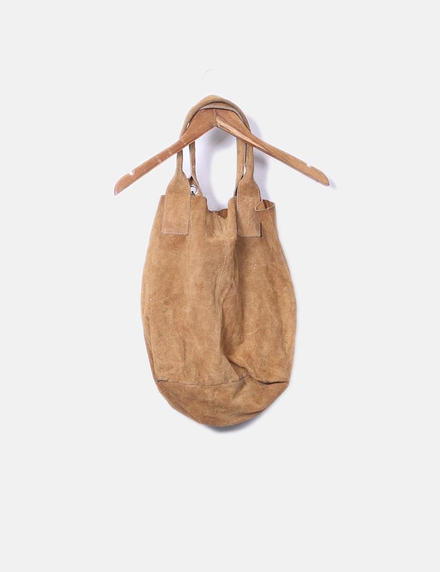 bolso ante marron