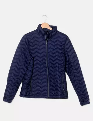 Veste cycliste CRIVIT bleu fermeture éclair complète manches