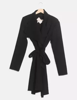 Veste Matelassée Longue Banana Republic Femme Taille L - Noire, Polyvalente 4 Saisons, état Parfait Occasion
