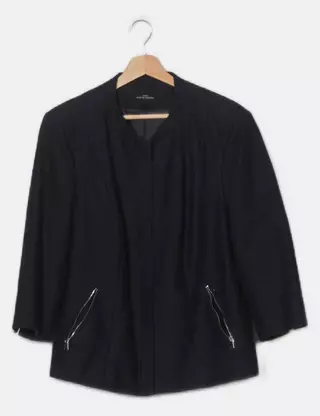 Gilet / Veste Femme C&A Your SixthSense - Taille 44/46 - Vert - Style Classique - Occasion TB État