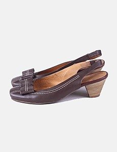 Sandales Femme Pepe Varo En Cuir Beige - Taille 40, Modèle 2176 - NEUVES En Boîte