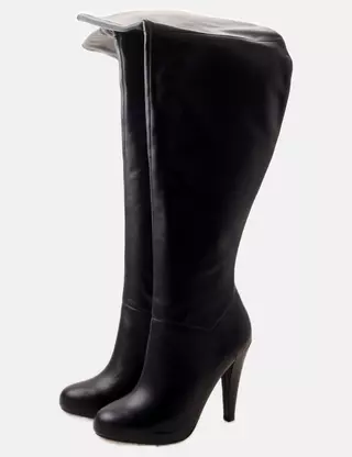 Chaussures Talons Aiguilles COLIN STUART Pointure 8 - Cuir Verni Rose - Occasion