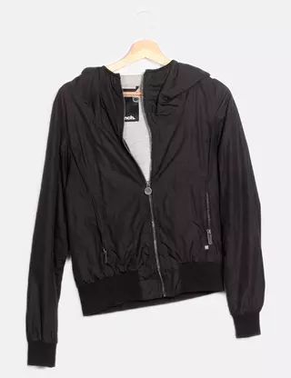 Bench Veste d'hiver courte Willah noire femme