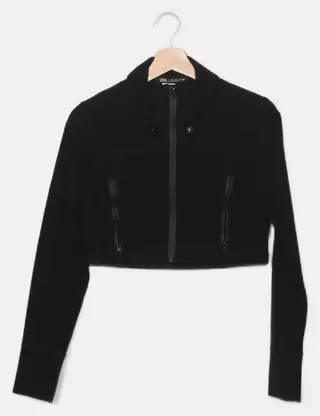 Superbe Veste Blazer Zara Vintage Authentique 40 Lin