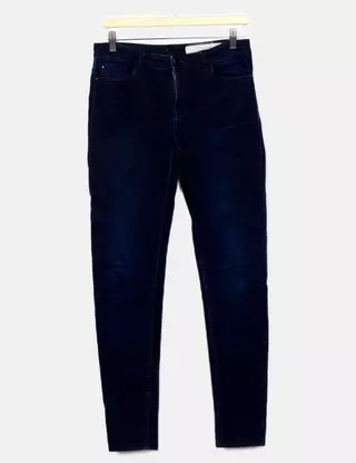 Jeans Pantacourt Esmara Femme - Taille 46, Bleu, Cargo, Grande Taille, Occasion TB état