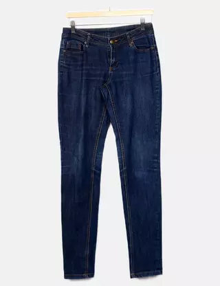 Jean Naf Naf Femme Taille 40 - Coupe Skinny, Bleu, Très Bon état D'occasion