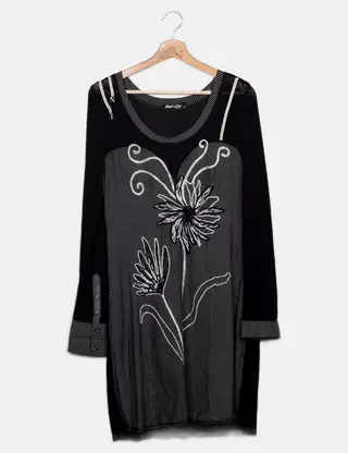 Pull Sweat Sophyline Taille 40/42 (M/L) - Noir - 95% Polyester 5% Élasthanne - Neuf Avec Étiquettes
