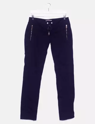 Jean Slim NOLITA DE NIMES Taille 40 (W30) - Bleu Foncé Stretch, Excellent état, Coupe Moulante