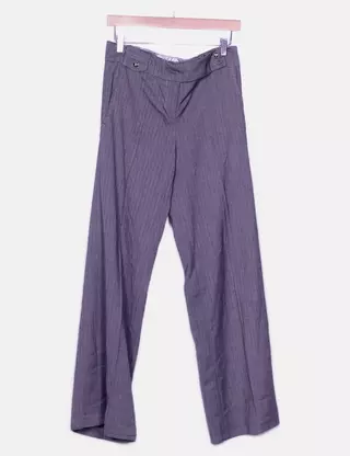 Pantalon Court En Coton Beige Taille 40 - Marque Jennyfer - Occasion En Très Bon état
