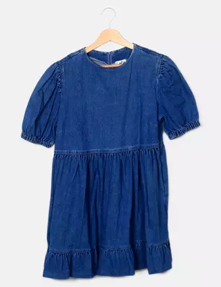 Robe Noire Lola May à Ourlet Dentelle - Taille 14, Sans Manches, Neuve Avec étiquettes