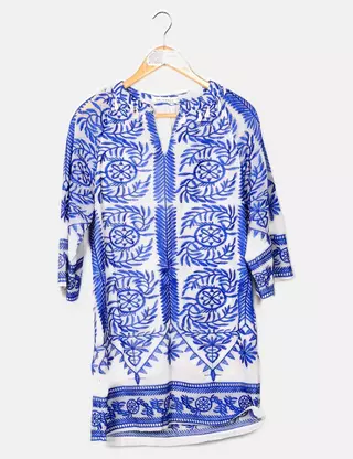 Robe-chemise Imprimée Tendance Joli & Jolly - Taille 46/48 - Polyester - Neuf Sans étiquette