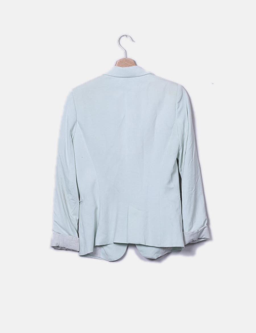 Zara Blazer verde mint (descuento 66 ) Micolet