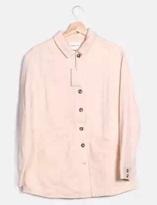 Veste Habillée 1.2.3 (123) Taille 38 - Rose Brillant Satin - Occasion Très Bon état