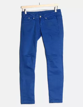 Jean Cimarron Bleu - Taille 38, Occasion Parfait état, Coupe Casual