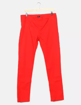 Pantalon Bootcut Influx Blanc Taille 36 (S) - 98% Coton, 2% élasthanne - Neuf (état Occasion Très Bon)