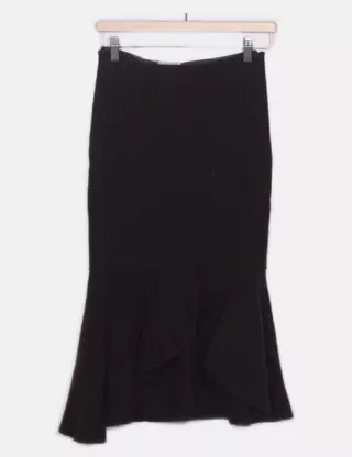 Veste Ample Noire EVA TRALALA - Taille 4 (étiquetée 145), NEUVE Avec étiquettes