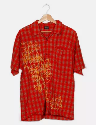 Haut Femme DDP Taille XL - Rouge - Occasion Très Bon état (presque Neuf)