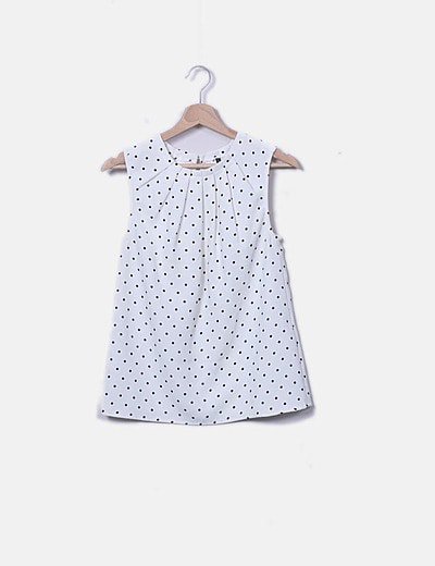 Zara Vestido rojo y blanco de lunares (descuento 81 %) Micolet Zara Camisa cuadros rojos (descuento 71 %) Micolet