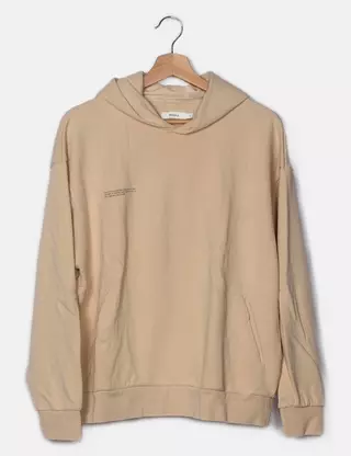 Pull à Capuche Femme Pangaia – Taille M – Crème – 100% Coton – Très Bon état