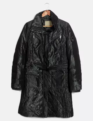 Veste D'hiver GAS Pour Femme - Taille 40, Couleur Verte, Coton, Occasion Très Bon état