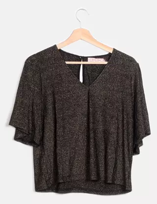 Top Blusa Traffic People A Righe | Blu E Bianco | Senza Maniche | Taglia XS | Nuovo Con Etichette - Foto 2