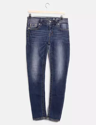 Jean Miss Me Taille 26 - Coupe Skinny Signature - Occasion En Excellent état (like New)
