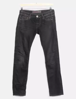 Jean Slim NOLITA DE NIMES Taille 40 (W30) - Bleu Foncé Stretch, Excellent état, Coupe Moulante