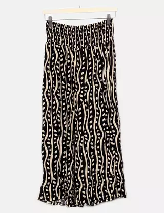 スペイン algo bonito ノースリーブストライプマキシワンピース