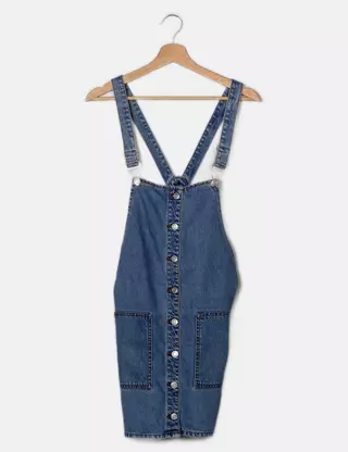 Jean dungaree PRIMARK Women | Buy Online on Micolet.co.uk