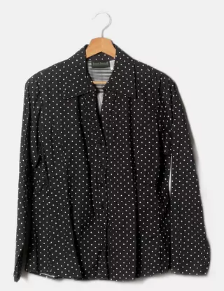 Veste Crop Imprimée Florale Harve Benard - Taille 12 - Occasion Très Bon état - Style Court