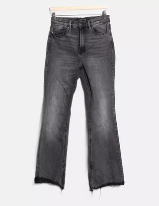 【NONCODE】Mosca vintage washing bootcut denim pants Lee LEON SLIM BOOTCUT Raine DOPASOWANE LEKKO ROZSZERZANE