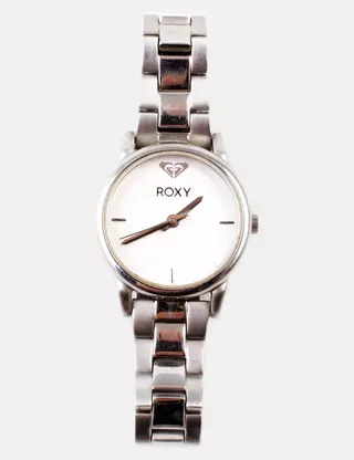 Roxy Ally Mix & Match – Bracelet Montre Cuir Véritable Pour Femme, 20 Mm, Style Élégant Et Interchangeable