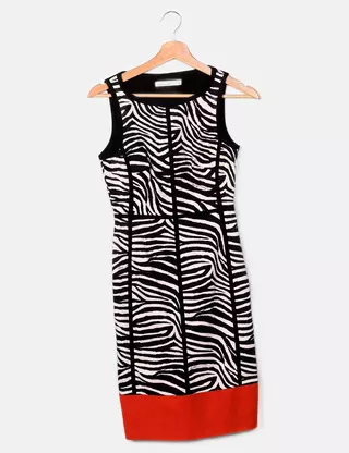 Robe Crayon (Pencil Dress) Karen Millen Taille 12 - Couleur Gris - Neuf Avec étiquettes