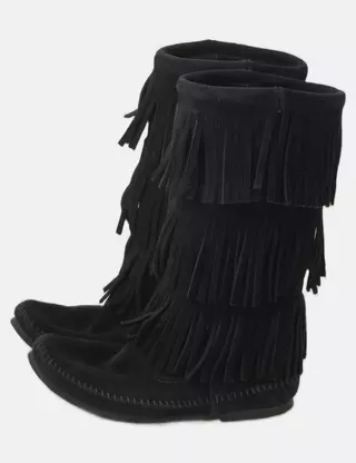 Bottes Minnetonka Taille 6 Femme - Neuf Avec Boîte, Style Bottines Cheville