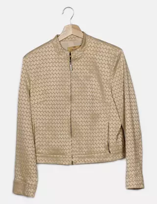 Boucle Déployante Papillon - Autruche Véritable - Beige Boucle Déployante Papillon - Autruche Véritable - Beige