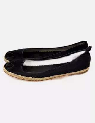 Sandales à Talons Banana Republic - Dorées Avec Brides - Taille 3 - Occasion