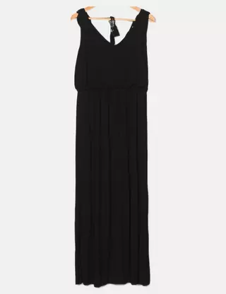 Haut Long Tricoté Femme Matty M Noir - Taille M, Coupe Regular, Manches Longues