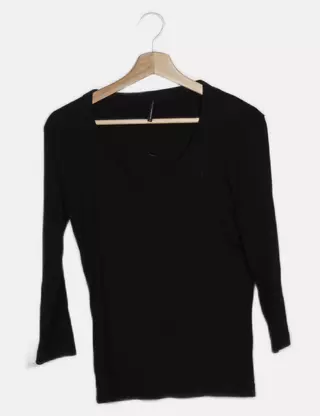 Naf Naf Maglietta Donna – T-Shirt Casual In Cotone – Manica Corta – Regular Fit