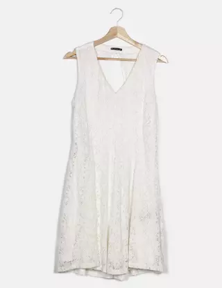 Robe Patrice Bréal – Taille 44 – Style évasé Mi-long En Viscose – Occasion Très Bon état