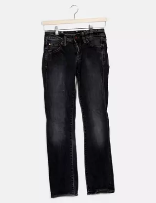 Jupe En Jean Denim Bordeaux Marlboro Classics Taille 36 W 27 - Neuf Avec étiquettes
