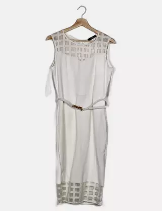 Jupe Courte Jane Norman Femme Taille 10 – Flare Fleurie Multicolore