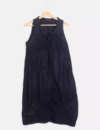 Robe Longue Ample Imprimée Colorée Dos Nu LAURA - Robes/Robes Longues
