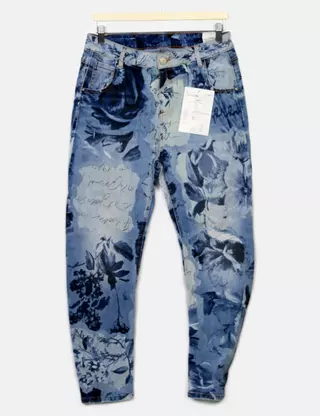 Rebajas Desigual Outlet Desigual Pantalones Cargo Anchos Para