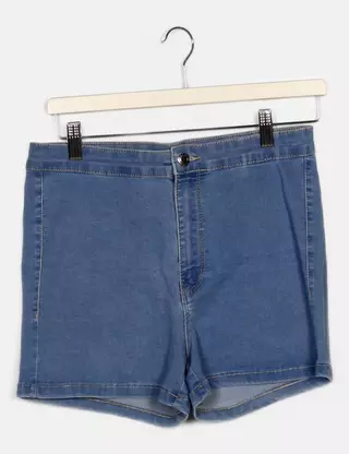 Haut / Chemise Fine En Jean Pour Femme - Marque Sinsay - Taille Extra Small (XS) - Occasion Très Bon état