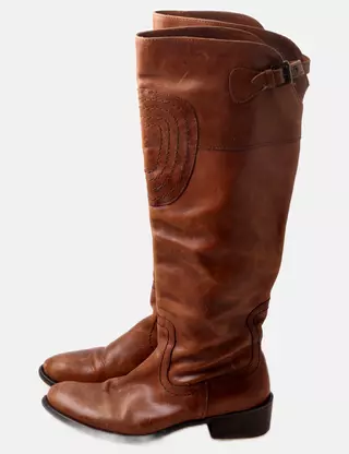 Derbies Homme En Cuir Lavorazione Artigiana - Pointure 41 Marron - Neufs Sans Boîte