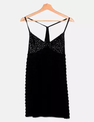 Haut Sans Bretelle Walk And Talk Blanc - Taille S - G&Y Fashion Paris - Bon état