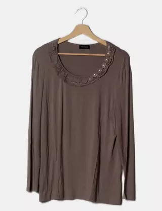 Taifun Manga Corta Camiseta Taifun Para Mujer - Manga Corta - 100