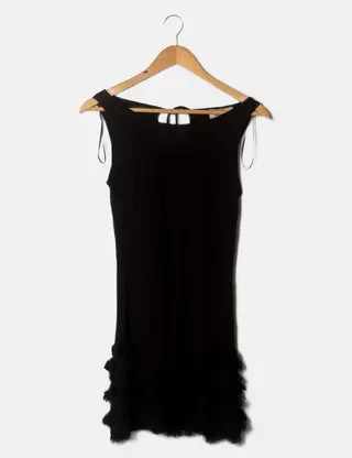 Jupe Ballon Noire Taille 38 – Style Tendance Et Confortable, Fermeture éclair