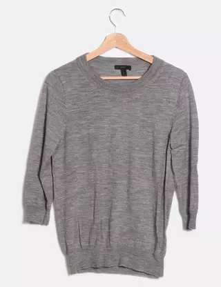Pull à Capuche Gris J.Crew Pour Fille - Taille 12 Ans - Neuf Avec étiquettes